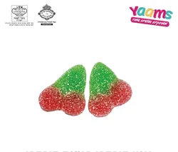סוכריות גומי 500 גרם מסוכר דובדבן בשקית