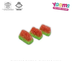 סוכריות גומי 500 גרם מסוכר אבטיח בשקית