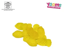 סוכריות גומי 500 גרם מבריק אננס בשקית
