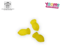 סוכריות גומי 500 גרם מבריק אננס בשקית