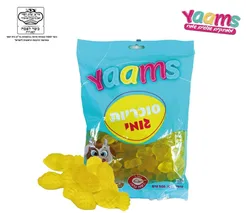 סוכריות גומי 500 גרם מבריק אננס בשקית