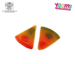 סוכריות גומי 500 גרם מבריק פיצה תות בשקית