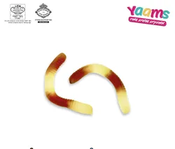 סוכריות גומי 500 גרם מבריק נחש קולה בשקית