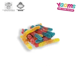 כוס גומי 150 גרם נחש צבעוני