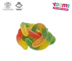 כוס גומי 150 גרם נחשים ארוכים
