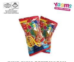 ממתק רול חמוץ 15 גרם פירות