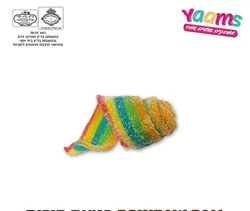 ממתק רול חמוץ 15 גרם פירות