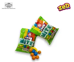סוכריות קשות חמוצות 10 גרם פירות