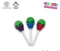 לקקן גולגולת 10 גרם תות