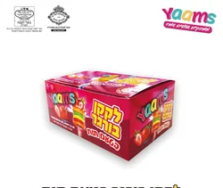 לקקן בורגר 10 גרם תות
