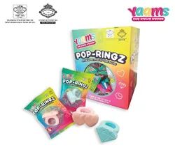 טבעת סוכריית סודה 10 גרם פירות