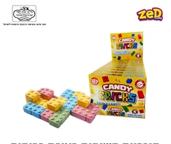 סוכריות קשות בריקים 70 גרם פירות