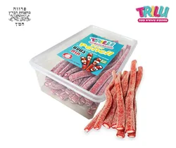 לקריץ ממולא מסוכר תות 1 ק"ג