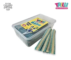 שטוח מסוכר כחול-לבן פטל 1 ק"ג