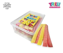שטוח מסוכר תות-בננה 1 ק"ג