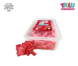 שטוח חתוך מסוכר בטעם תות שדה 1 ק"ג