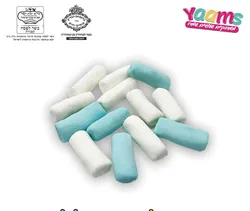 מרשמלו 450 גרם מיני כחול-לבן