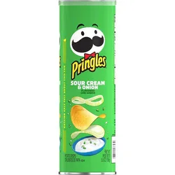 פרינגלס גדול בטעם בצל שמנת 158 גרם