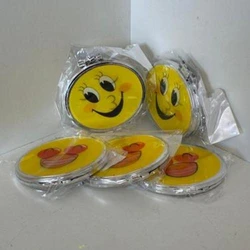 מראה נפתחת סמיילי - מארז 10 יח'