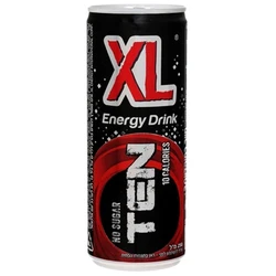 משקה אנרגיה XL שחור פחית 250 מ''ל - ללא סוכר