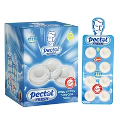 סוכריות פקטול למציצה בטעם אקליפטוס מנטול 460 גרם