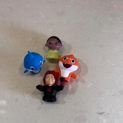 בובה על אצבע דמויות - מארז 10 יחידות