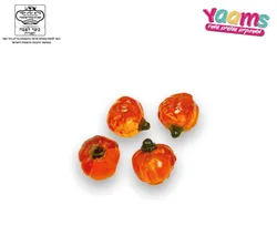 סוכריות גומי 500 גרם דלעת תות - 30 בשקית