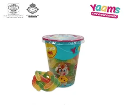 כוס גומי 150 גרם נחשים ארוכים