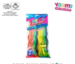 שלוקי נחש 35 גרם פירות 8 יח' בשקית