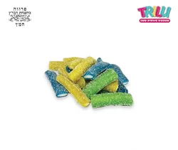 לקריץ חתוך מסוכר צבעוני פירות 1 ק"ג