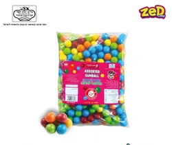 גומי לעיסה 1.8 ק"ג פירות 24 מ"מ