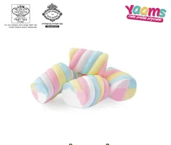 מרשמלו 450 גרם ספירלה צבעוני