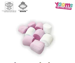 מרשמלו 450 גרם קלאסיק ורוד-לבן