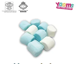 מרשמלו 450 גרם קלאסיק כחול-לבן